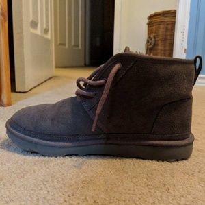 Grey Ugg size 6